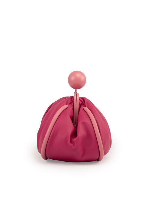 Borsa Pasticcino Milva medium in nappa Ciliegia pelato WEEKEND MAX MARA | 2425516104600070